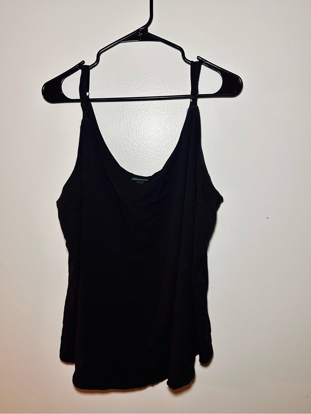 Torrid Black Georgette Swing Cami Tank Top Size 4 Plus Size